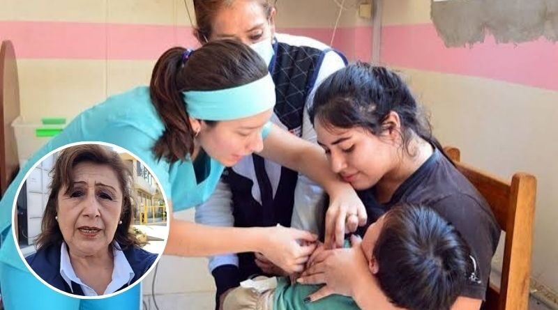 Arequipa reporta 39 casos de sarampión hasta el momento, por lo que se intensifican las jornadas de vacunación Arequipa reporta 39 casos de sarampión hasta el momento, por lo que se intensifican las jornadas de vacunación