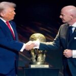 Infantino defiende independencia de la FIFA tras la llamada de Trump