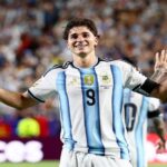Julián Álvarez se revaloriza antes del encuentro con Inglaterra