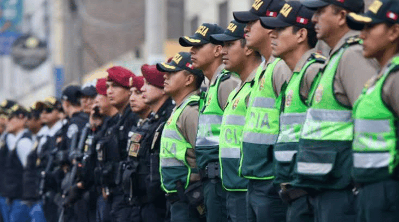 Arequipa reforzará el serenazgo con 93 nuevos agentes para resguardar las Fiestas Patrias