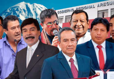 La política arequipeña en modo campaña, mientras la gestión queda en pausa La política arequipeña en modo campaña, mientras la gestión queda en pausa