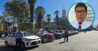 Lanzan estrategia «Taxi Seguro» para reforzar la seguridad ciudadana en Arequipa Lanzan estrategia «Taxi Seguro» para reforzar la seguridad ciudadana en Arequipa