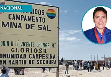 Fiscalía investiga a presunta organización criminal integrada por 55 personas por explotación ilegal de mina de sal en Piura Fiscalía investiga a presunta organización criminal integrada por 55 personas por explotación ilegal de mina de sal en Piura