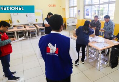 Defensor del Pueblo descarta riesgo para elecciones y afirma que presupuesto está garantizado Defensor del Pueblo descarta riesgo para elecciones y afirma que presupuesto está garantizado