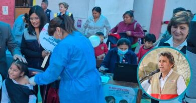 Geresa reporta 61 casos de sarampión y mantiene campaña masiva de vacunación Geresa reporta 61 casos de sarampión y mantiene campaña masiva de vacunación