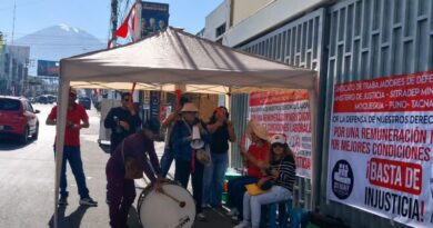 Trabajadores CAS de la Defensa Pública acatan paro nacional de 48 horas Trabajadores CAS de la Defensa Pública acatan paro nacional de 48 horas