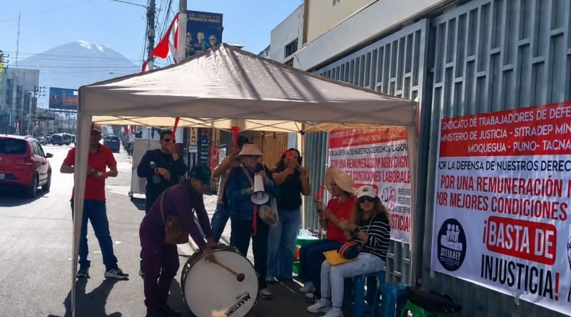 Trabajadores CAS de la Defensa Pública acatan paro nacional de 48 horas Trabajadores CAS de la Defensa Pública acatan paro nacional de 48 horas