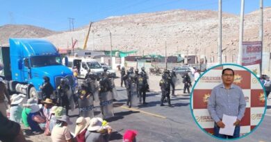 Huamantuma responsabiliza al Gobierno Regional por falta de agua en La Joya Nueva Huamantuma responsabiliza al Gobierno Regional por falta de agua en La Joya Nueva