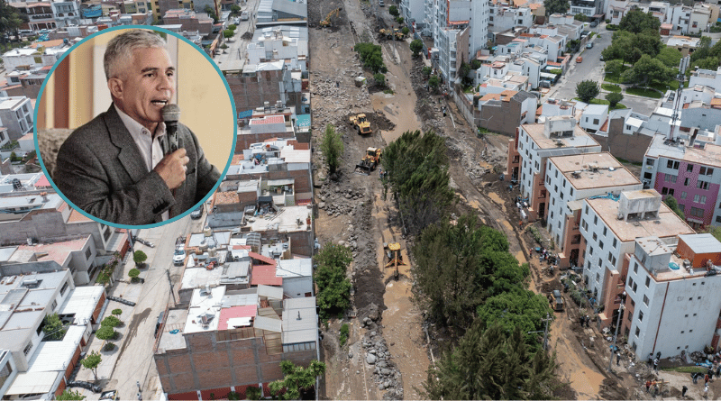Yanahuara acelera trabajos en la torrentera Chullo para evitar nuevos daños durante la temporada de lluvias Yanahuara acelera trabajos en la torrentera Chullo para evitar nuevos daños durante la temporada de lluvias