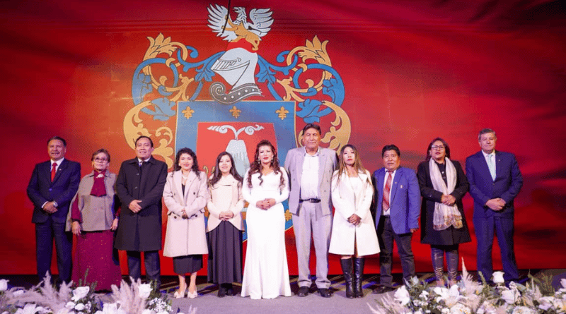 Municipalidad Provincial presenta programa oficial por el 486° aniversario de Arequipa Municipalidad Provincial presenta programa oficial por el 486° aniversario de Arequipa