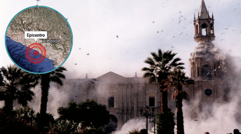 Sismólogo advierte que Arequipa no está preparada para afrontar un terremoto de gran magnitud Sismólogo advierte que Arequipa no está preparada para afrontar un terremoto de gran magnitud