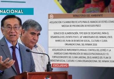 Gestión de José Balcázar destinó fondos públicos a desayunos, kits antiestrés y actividades de integración