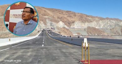 César Huamantuma cuestiona apertura del puente Arequipa–La Joya y pide esclarecer posibles responsabilidades César Huamantuma cuestiona apertura del puente Arequipa–La Joya y pide esclarecer posibles responsabilidades