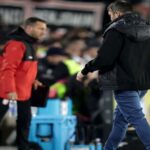 Eduardo Coudet dejo la dirección técnica de River Plate tras la eliminación de Copa Sudamericana