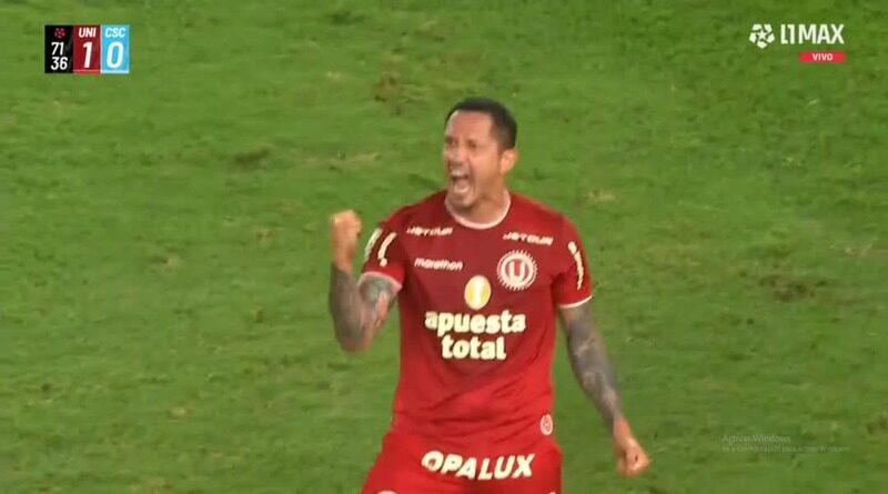 Lapadula sigue marcando goles con Universitario de Deportes Lapadula sigue marcando goles con Universitario de Deportes