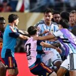 Leandro Paredes fue suspendido diez partidos por pelea en la final del Mundial 2026