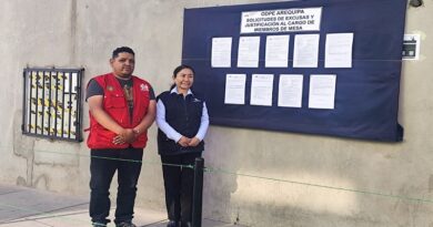 ODPE Arequipa publica lista definitiva de miembros de mesa ODPE Arequipa publica lista definitiva de miembros de mesa
