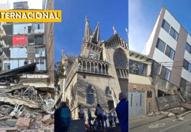 Sismo de magnitud 7,4 sacude Colombia y activa alerta en varias ciudades