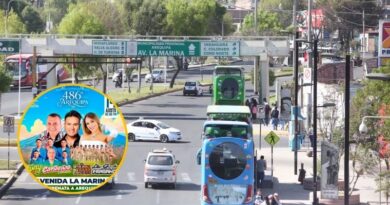 Cierran parcialmente avenida La Marina por armado de estrado para serenata de Arequipa