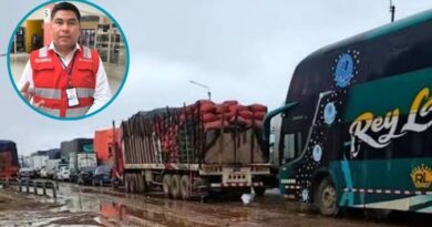Sutran mantiene restringida venta de pasajes hacia Caravelí por bloqueo de la Panamericana Sur