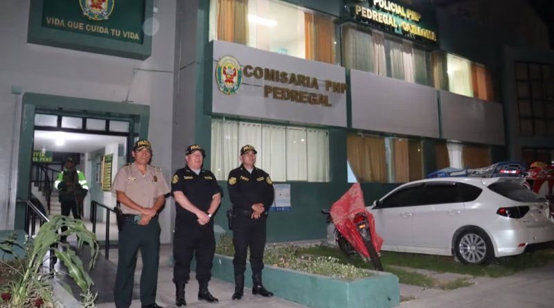 Inspectoría investiga a tres policías de El Pedregal por presuntas irregularidades