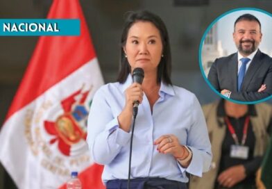 Keiko Fujimori reconoce apoyo de Damián Valenzuela a su campaña y evita responder por sus antecedentes