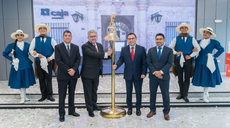 Caja Arequipa celebra 40 años con una fuerte apuesta digital y liderando el sistema en colocaciones y ahorros