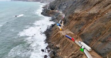 Tras bloqueo de la Panamericana, GRA recién acelera plan para tener una ruta de emergencia Tras bloqueo de la Panamericana, GRA recién acelera plan para tener una ruta de emergencia