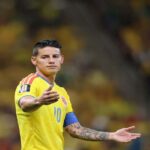 James Rodríguez anunció su retiro de la Selección Colombiana