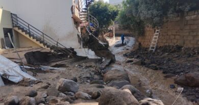 Arequipa enfrenta temporada de lluvias con 20 distritos en riesgo muy alto por huaicos