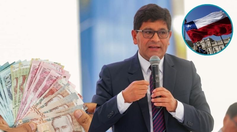 Rohel Sánchez viajará a Chile con recursos del GRA y consejeros cuestionan gasto de S/8,500