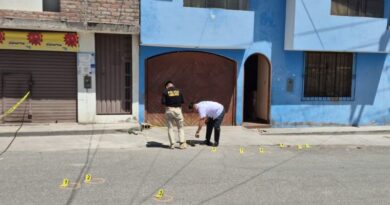 Padre de familia es asesinado a balazos frente a su hijo en Paucarpata