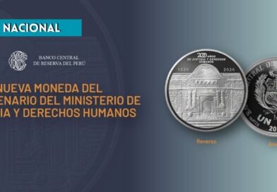 BCRP pone en circulación moneda de plata por los 200 años del Minjusdh BCRP pone en circulación moneda de plata por los 200 años del Minjusdh