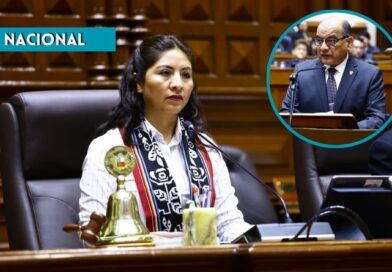 Analí Márquez afirma que buscan sumar votos para censura contra ministro del Interior Analí Márquez afirma que buscan sumar votos para censura contra ministro del Interior