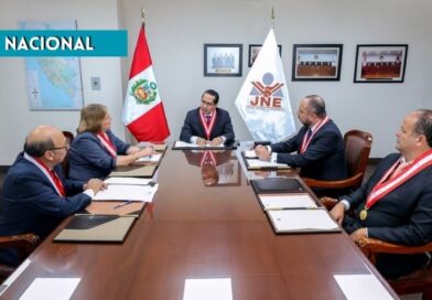 JNE mantiene sesión permanente ante casos pendientes y alerta por amenazas a candidatos JNE mantiene sesión permanente ante casos pendientes y alerta por amenazas a candidatos