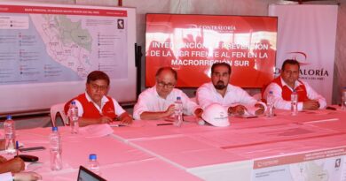 En Arequipa instalan equipo técnico preventivo para reducir efectos del Fenómeno El Niño