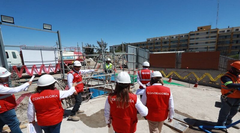 Despliegan operativo de control territorial en Arequipa para supervisar sectores prioritarios Despliegan operativo de control territorial en Arequipa para supervisar sectores prioritarios
