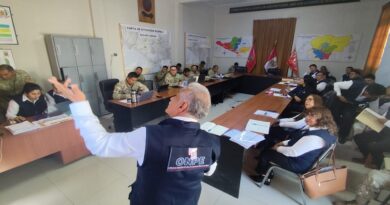 Coordinan acciones de seguridad con el Ejército del Perú para las elecciones en Arequipa Coordinan acciones de seguridad con el Ejército del Perú para las elecciones en Arequipa