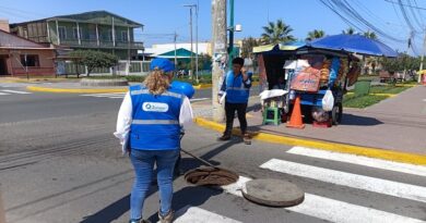 Continúa la fiscalización del alcantarillado de Sedapar para prevenir colapsos o aniegos