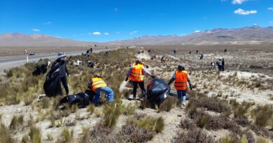 Recogen más de 50 toneladas de basura en megacampaña de limpieza “Tambo Cañahua 2026”