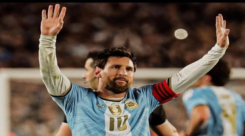 Lionel Messi se despidió de la Selección Argentina con un gol ante Benín Lionel Messi se despidió de la Selección Argentina con un gol ante Benín