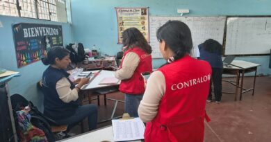Contraloría alertó retraso en instalación de mesas de sufragio